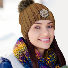 Womens Pom Pom Beanie Be Kind Prov. 16:24