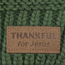 Womens Beanie Thankful