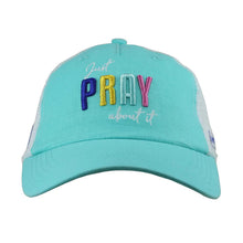 Just Pray About It Womens Cap