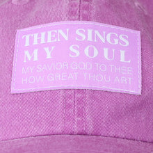 Then Sings My Soul Womens Cap