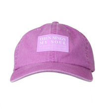 Then Sings My Soul Womens Cap