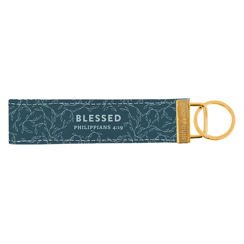 Blessed Keychain Wristlet