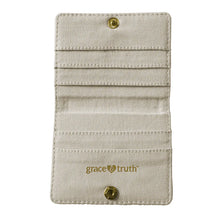 Faith Over Fear Keychain ID Case