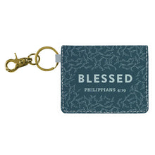 Blessed Keychain ID Case