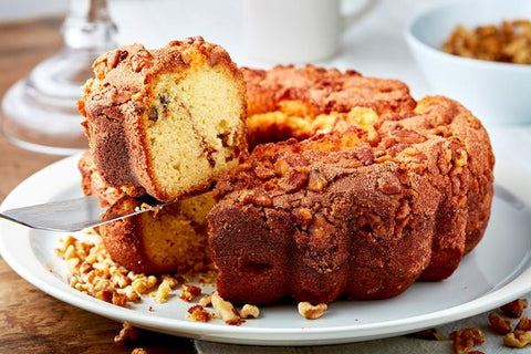 My Grandma's Cinammon Walnut Coffee Cake, 10