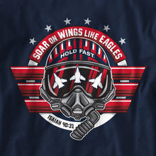 Mens Soar On Wings Long Sleeve T-Shirt