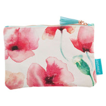 Life is Beautiful Canvas Zippered Pouch