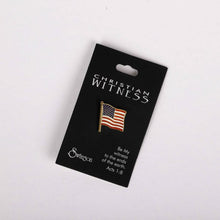 American Flag Lapel Pin