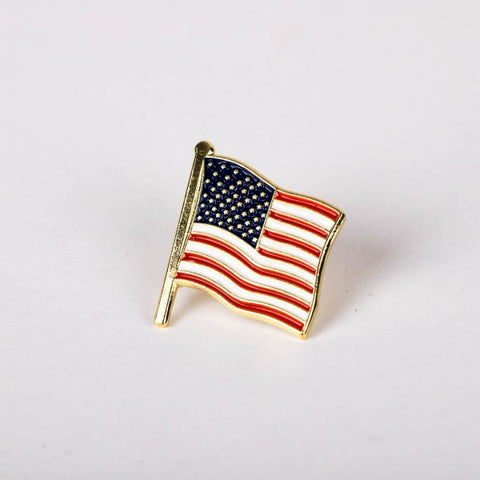 American Flag Lapel Pin