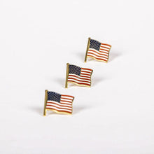 American Flag Lapel Pin