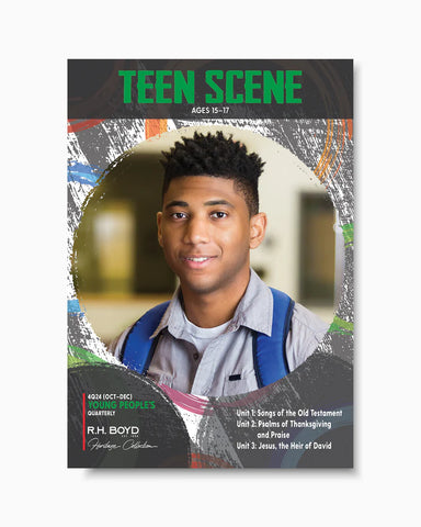 Teen Scene Ages 15-17 Manual 4Q24