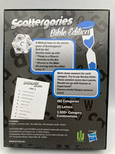 Scattegories Bible Edition