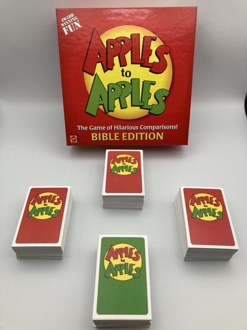 Apples to Apples Bible Edition