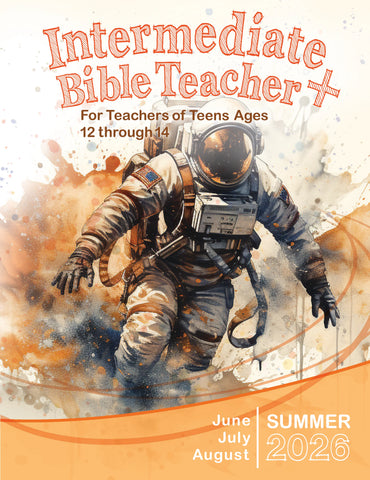 Intermediate Bible Class Summer Quarter 2026 (June-August)