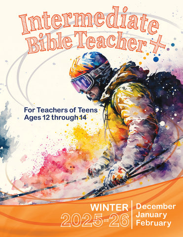 Intermediate Bible Teacher Winter Quarter (December 2025- February 2026)