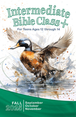 Intermediate Bible Class + Fall Quarter (September-November)