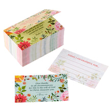 Today I’m Grateful Gratitude Jar Refill Card Pack