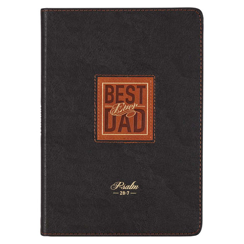 Best Dad Ever Classic Journal- Psalm 28:7