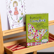 Inspirational Coloring Book for Girls