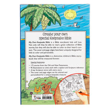 My Own Keepsake Bible Children’s Coloring Bible