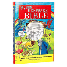 My Own Keepsake Bible Children’s Coloring Bible