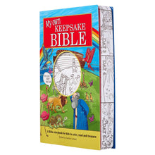 My Own Keepsake Bible Children’s Coloring Bible