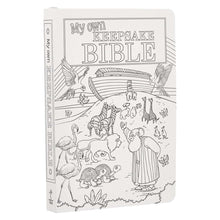 My Own Keepsake Bible Children’s Coloring Bible