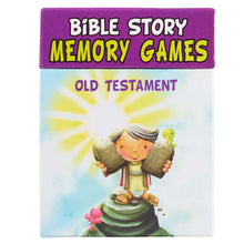 Bible Story Memory Games Old Testament