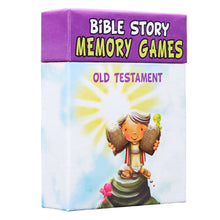 Bible Story Memory Games Old Testament