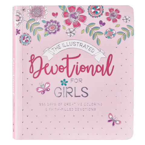 The Illustrated Devotional For Girls