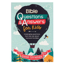 Bible Questions & Answers For Kids