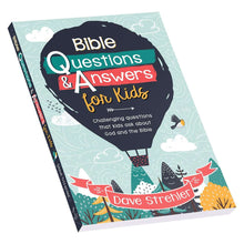 Bible Questions & Answers For Kids