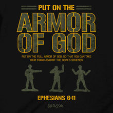 Put On The Armor of God Kids T Shirt