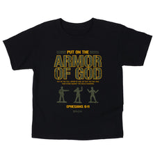 Put On The Armor of God Kids T Shirt