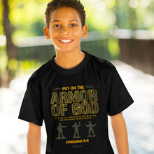 Put On The Armor of God Kids T Shirt