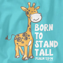 Baby T-Shirt Giraffe Born To Stand Tall