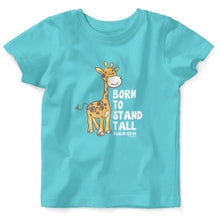 Baby T-Shirt Giraffe Born To Stand Tall