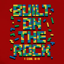 Building On The Rock Of Jesus Kids T-Shirt