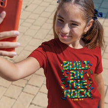 Building On The Rock Of Jesus Kids T-Shirt