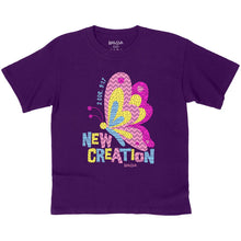 Kids T-Shirt Collage Butterfly