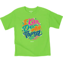 I Can Do All Things Girls T-Shirt