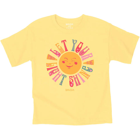 Let Your Light Shine Kids T-Shirt