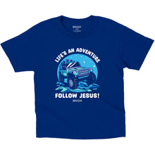 Kids T-Shirt Follow Jesus