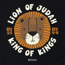 Lion Of Judah Kids T-Shirt