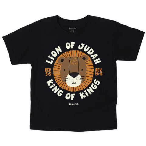 Lion Of Judah Kids T-Shirt