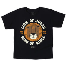 Lion Of Judah Kids T-Shirt