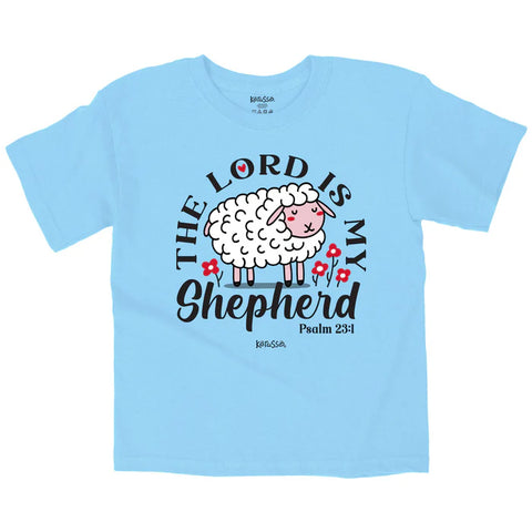 Lord Is My Shepherd Kids T-Shirt