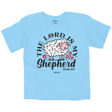 Lord Is My Shepherd Kids T-Shirt