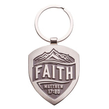 Faith Mountain Vista-Matthew 17:20 Key Ring