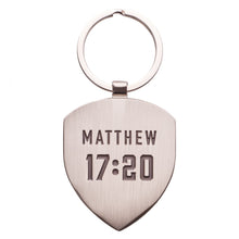 Faith Mountain Vista-Matthew 17:20 Key Ring